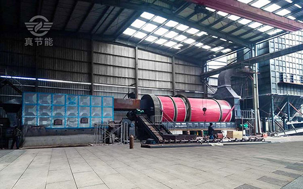 薯渣烘干機能源消耗低，安全環(huán)保