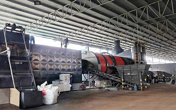 紅薯渣烘干機(jī)生產(chǎn)過(guò)后尾氣對(duì)環(huán)境、員工造成的影響