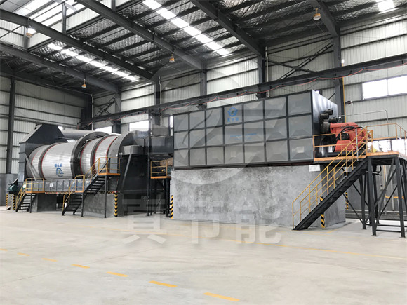 甘蔗渣烘干機(jī)運(yùn)轉(zhuǎn)現(xiàn)場 甘蔗渣烘干機(jī)運(yùn)轉(zhuǎn)現(xiàn)場