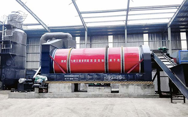 薯渣烘干設(shè)備案例現(xiàn)場(chǎng) 薯渣烘干設(shè)備案例現(xiàn)場(chǎng)